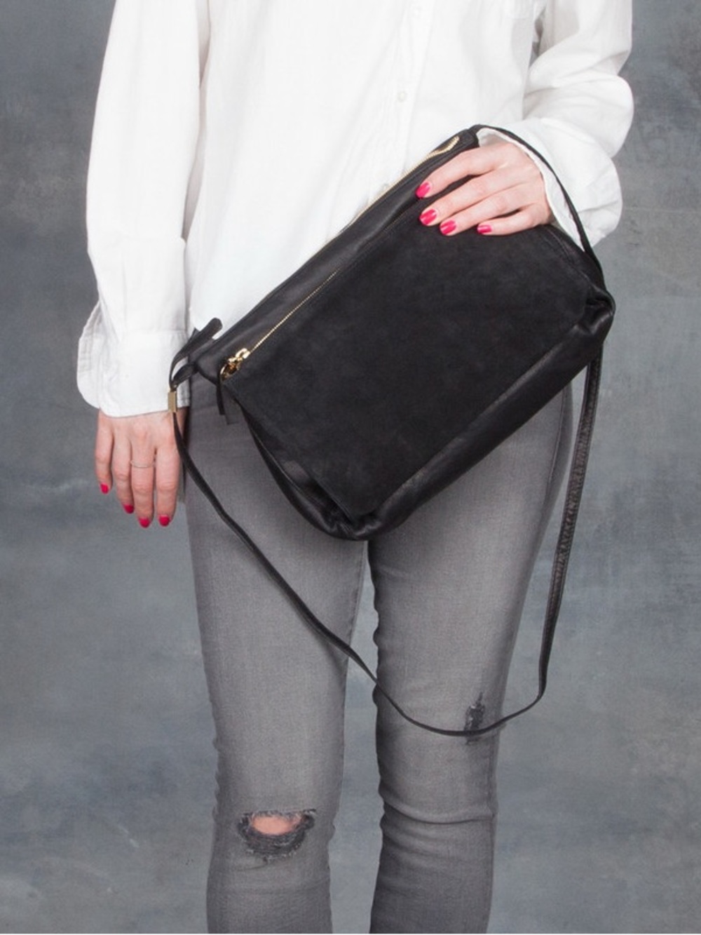 Clare V gosee clutch / crossbody bag - Picture 2 of 6